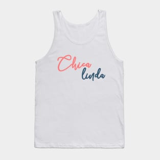 Quotes Spanish motivation cute Tank Top